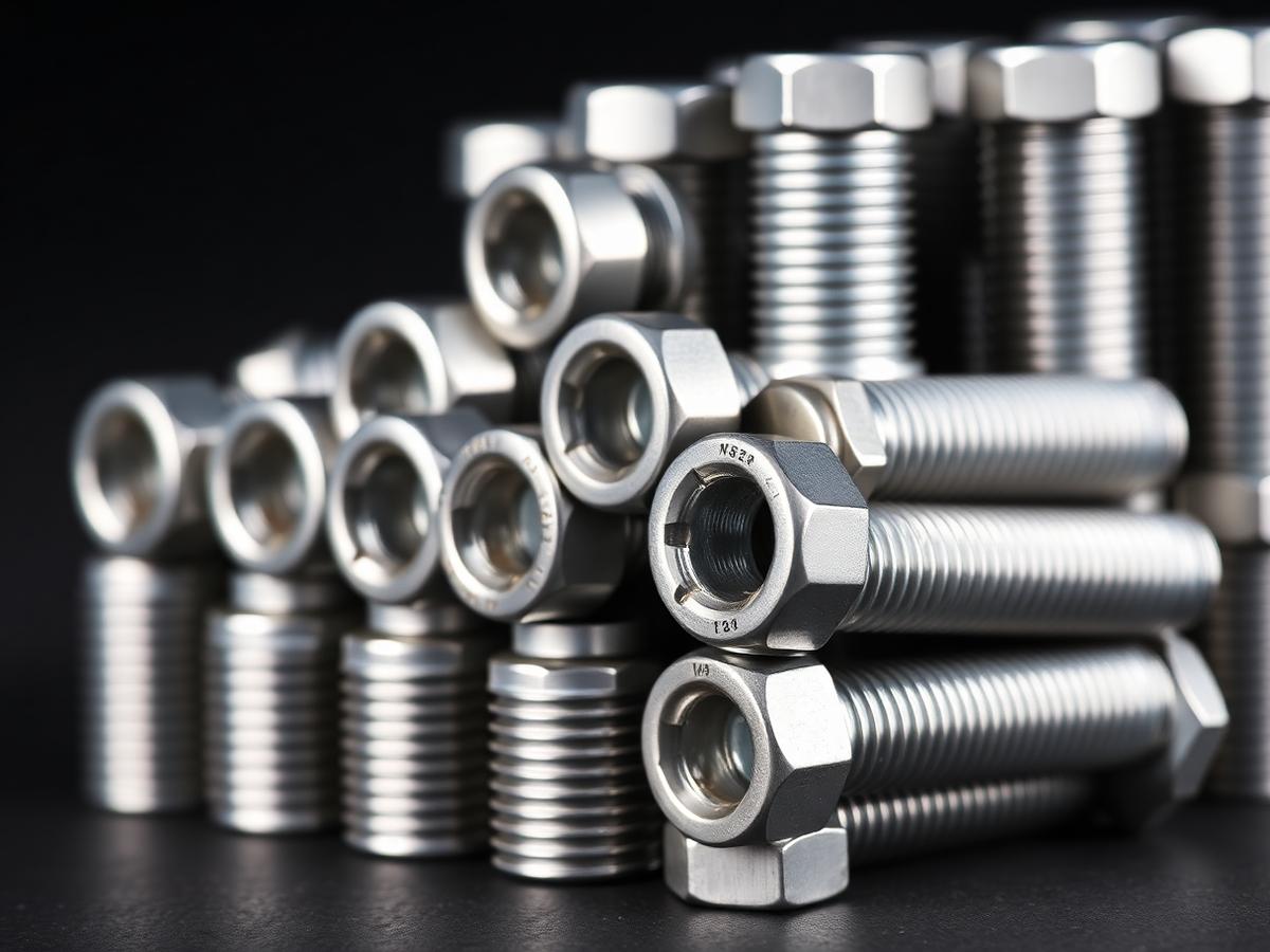 Parafusos sextavados galvanizados M16 M20